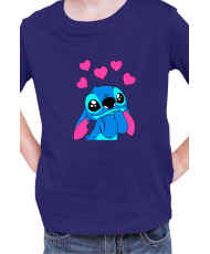 Детска Тениска Lilo And Stitch Stitch Love 01