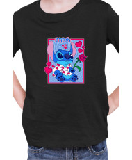Детска Тениска Lilo And Stitch Stitch Love 02