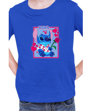 Детска Тениска Lilo And Stitch Stitch Love 02