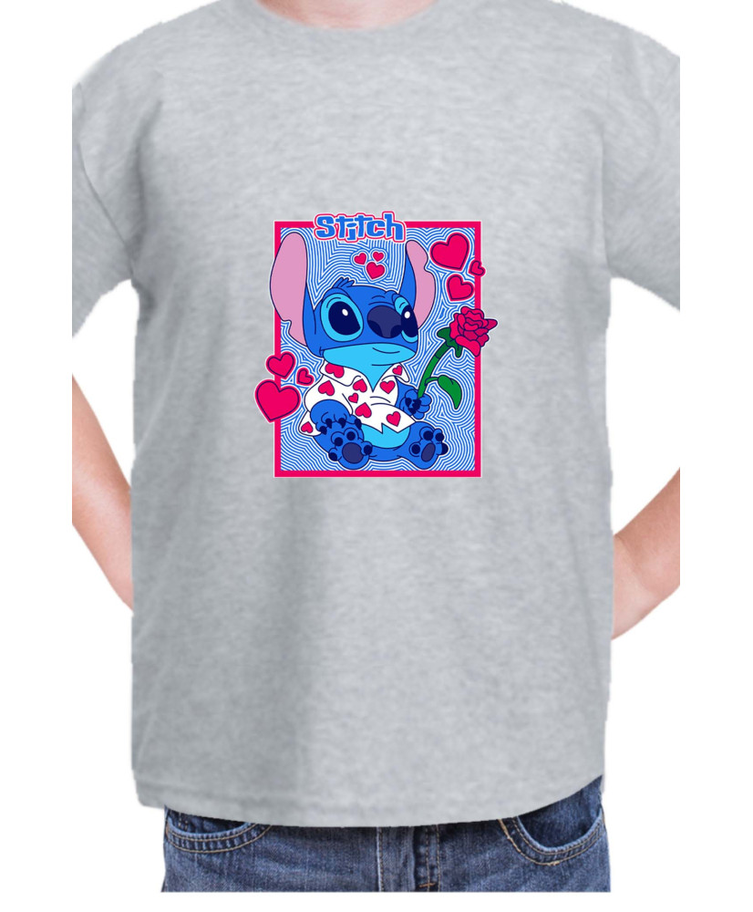 Детска Тениска Lilo And Stitch Stitch Love 02