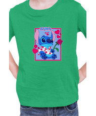 Детска Тениска Lilo And Stitch Stitch Love 02