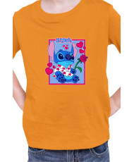 Детска Тениска Lilo And Stitch Stitch Love 02