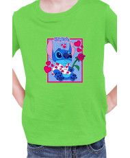Детска Тениска Lilo And Stitch Stitch Love 02