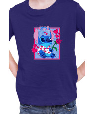 Детска Тениска Lilo And Stitch Stitch Love 02