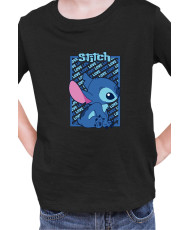 Детска Тениска Lilo And Stitch Stitch Love 03