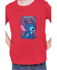 Детска Тениска Lilo And Stitch Stitch Love 03
