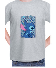 Детска Тениска Lilo And Stitch Stitch Love 03