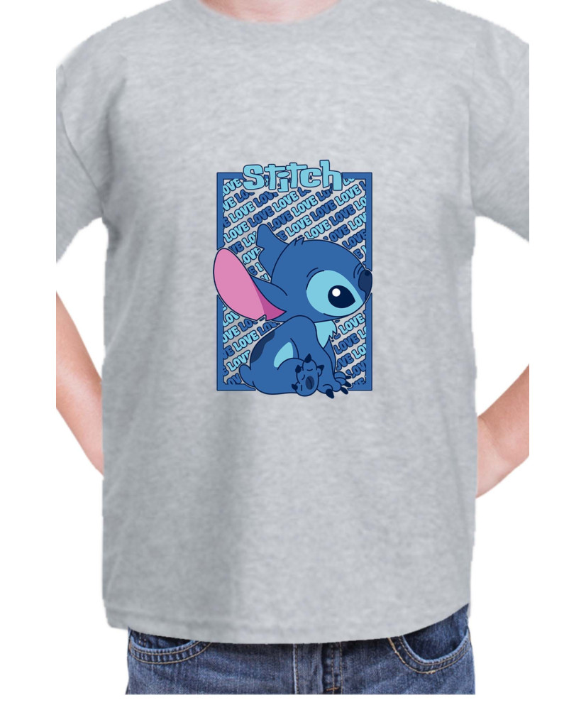 Детска Тениска Lilo And Stitch Stitch Love 03