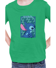 Детска Тениска Lilo And Stitch Stitch Love 03