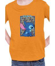 Детска Тениска Lilo And Stitch Stitch Love 03