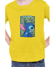 Детска Тениска Lilo And Stitch Stitch Love 03