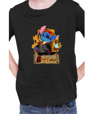 Детска Тениска Lilo And Stitch Stitch Potter Gryffindor
