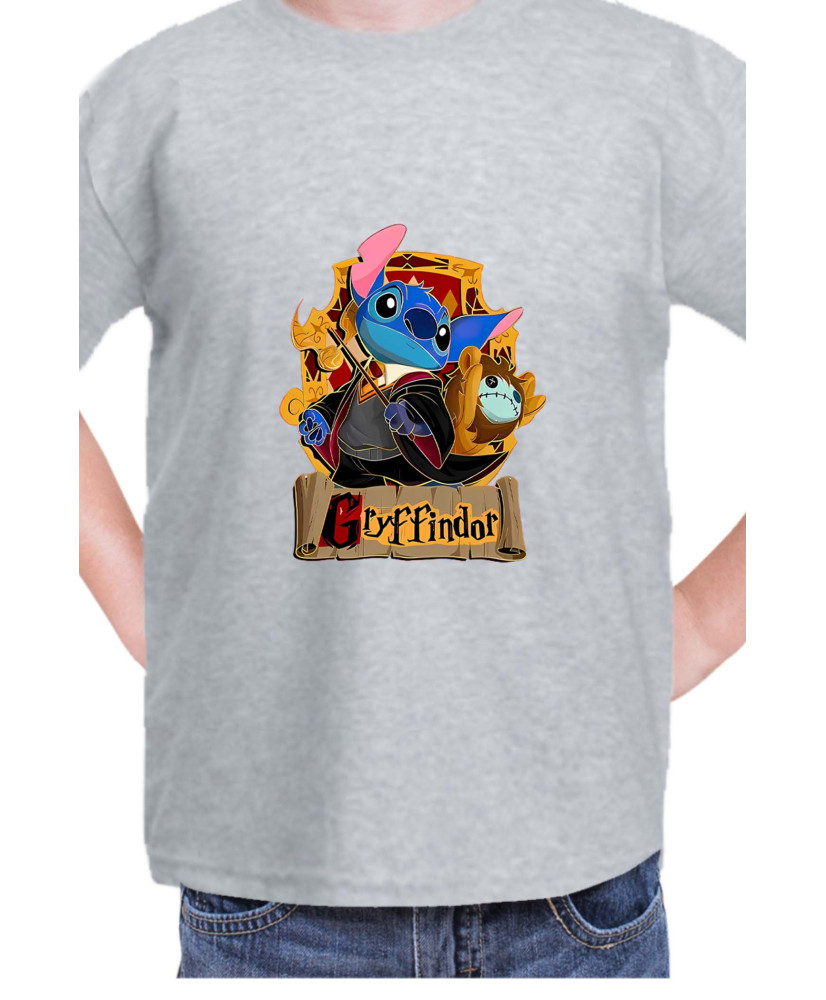 Детска Тениска Lilo And Stitch Stitch Potter Gryffindor