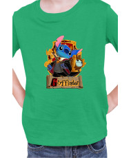 Детска Тениска Lilo And Stitch Stitch Potter Gryffindor