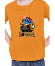 Детска Тениска Lilo And Stitch Stitch Potter Gryffindor