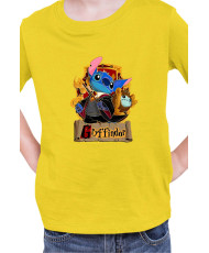 Детска Тениска Lilo And Stitch Stitch Potter Gryffindor
