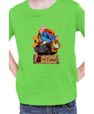 Детска Тениска Lilo And Stitch Stitch Potter Gryffindor