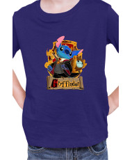Детска Тениска Lilo And Stitch Stitch Potter Gryffindor