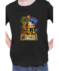 Детска Тениска Lilo And Stitch Stitch Potter Hufflepuff