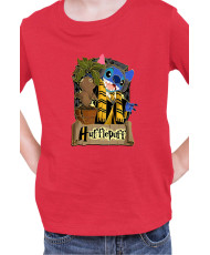 Детска Тениска Lilo And Stitch Stitch Potter Hufflepuff