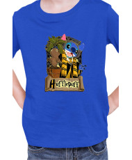 Детска Тениска Lilo And Stitch Stitch Potter Hufflepuff