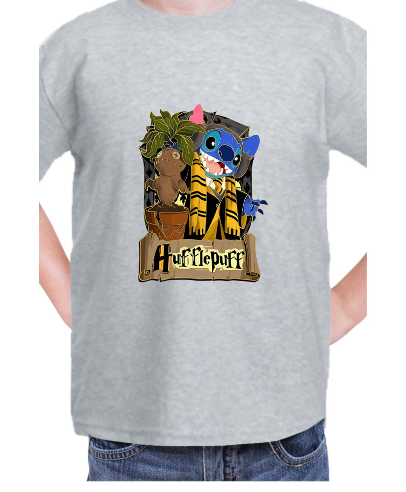 Детска Тениска Lilo And Stitch Stitch Potter Hufflepuff
