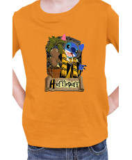 Детска Тениска Lilo And Stitch Stitch Potter Hufflepuff