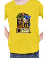 Детска Тениска Lilo And Stitch Stitch Potter Hufflepuff