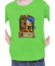 Детска Тениска Lilo And Stitch Stitch Potter Hufflepuff