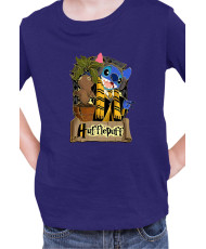 Детска Тениска Lilo And Stitch Stitch Potter Hufflepuff