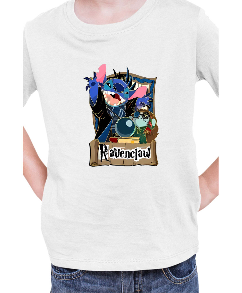Детска Тениска Lilo And Stitch Stitch Potter Ravenclaw