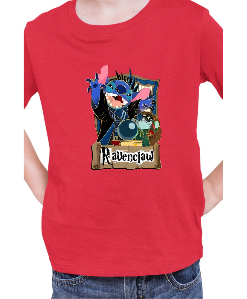 Детска Тениска Lilo And Stitch Stitch Potter Ravenclaw