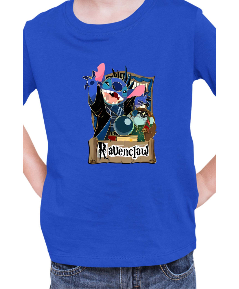 Детска Тениска Lilo And Stitch Stitch Potter Ravenclaw