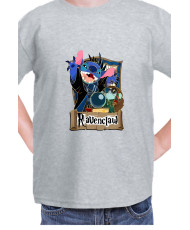 Детска Тениска Lilo And Stitch Stitch Potter Ravenclaw
