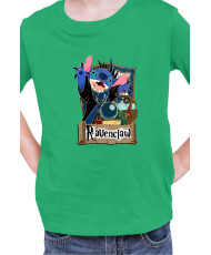 Детска Тениска Lilo And Stitch Stitch Potter Ravenclaw