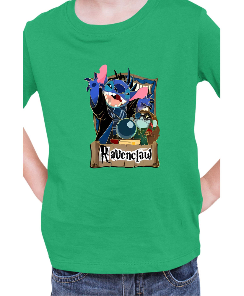 Детска Тениска Lilo And Stitch Stitch Potter Ravenclaw