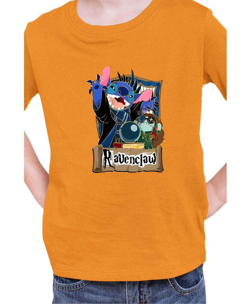 Детска Тениска Lilo And Stitch Stitch Potter Ravenclaw