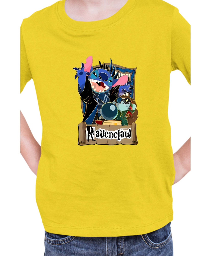 Детска Тениска Lilo And Stitch Stitch Potter Ravenclaw