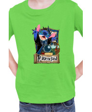 Детска Тениска Lilo And Stitch Stitch Potter Ravenclaw