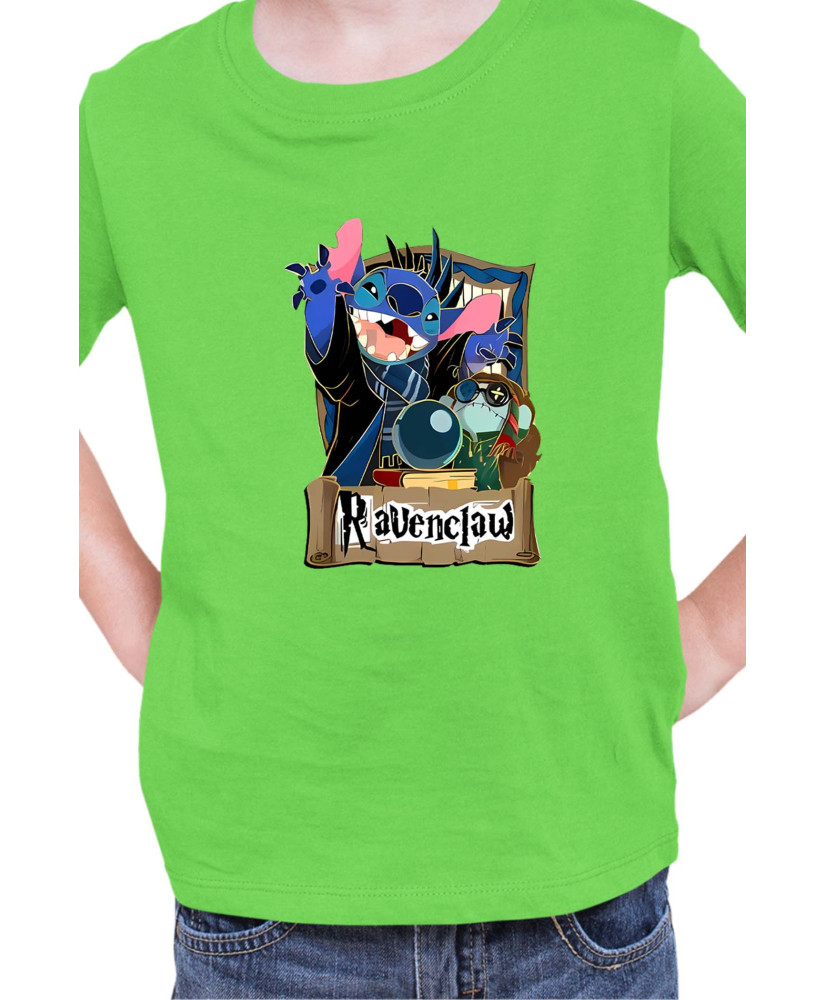 Детска Тениска Lilo And Stitch Stitch Potter Ravenclaw