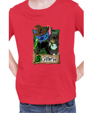 Детска Тениска Lilo And Stitch Stitch Potter Slytherin