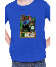 Детска Тениска Lilo And Stitch Stitch Potter Slytherin