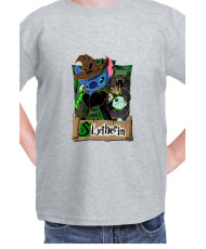 Детска Тениска Lilo And Stitch Stitch Potter Slytherin