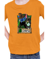 Детска Тениска Lilo And Stitch Stitch Potter Slytherin