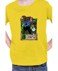 Детска Тениска Lilo And Stitch Stitch Potter Slytherin