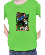 Детска Тениска Lilo And Stitch Stitch Potter Slytherin