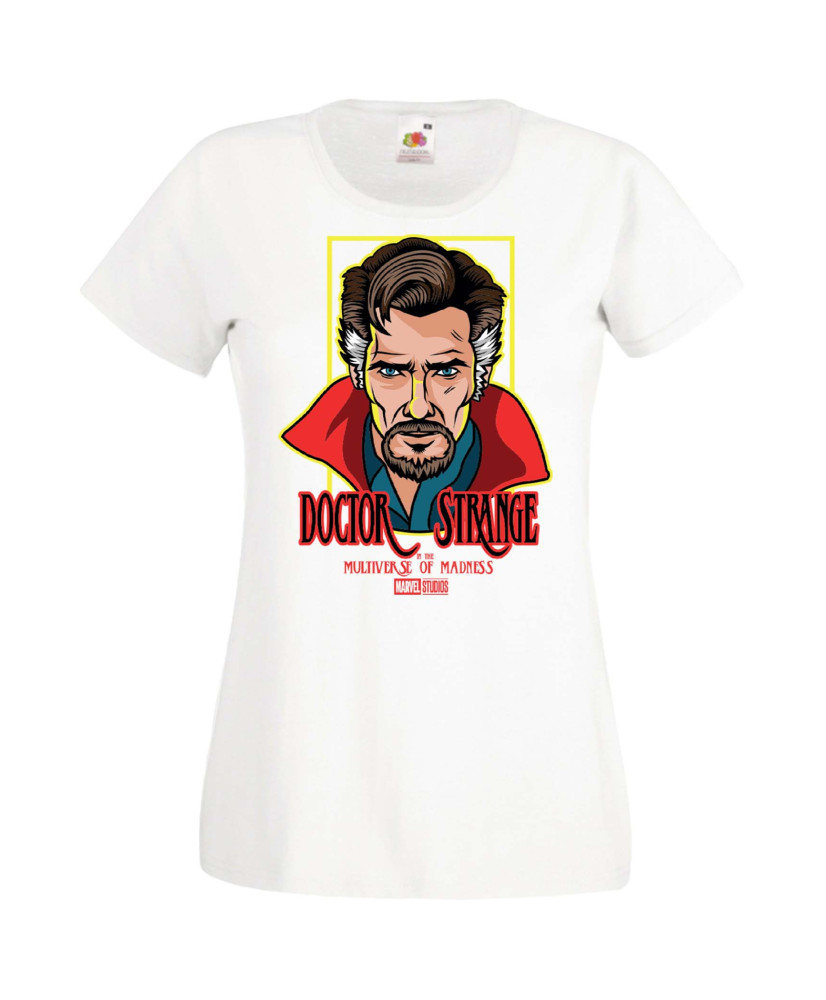 Дамска Тениска Doctor Strange Marvel Doctor Strange 002