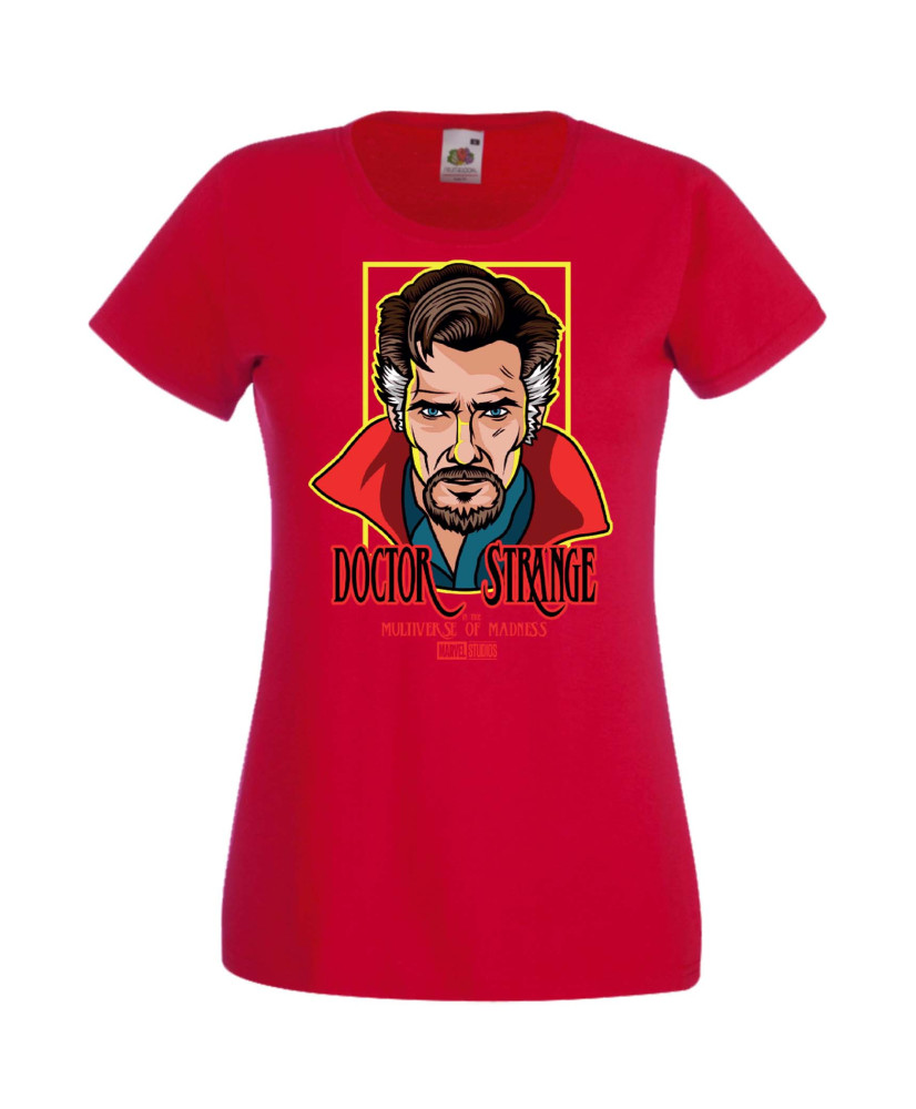 Дамска Тениска Doctor Strange Marvel Doctor Strange 002