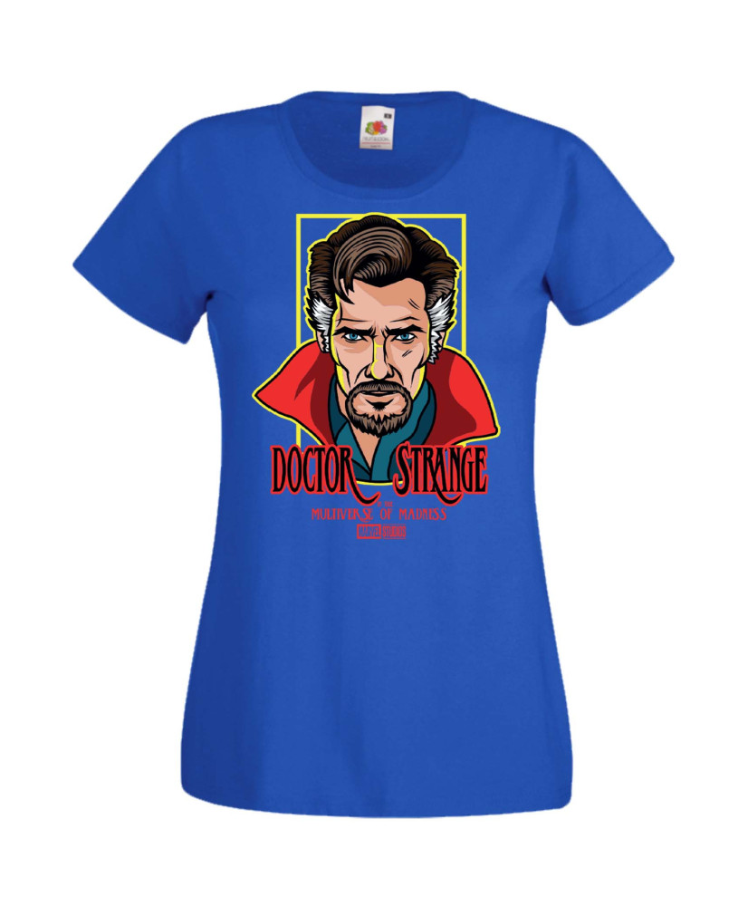 Дамска Тениска Doctor Strange Marvel Doctor Strange 002