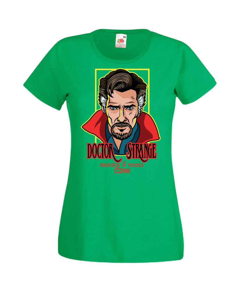 Дамска Тениска Doctor Strange Marvel Doctor Strange 002